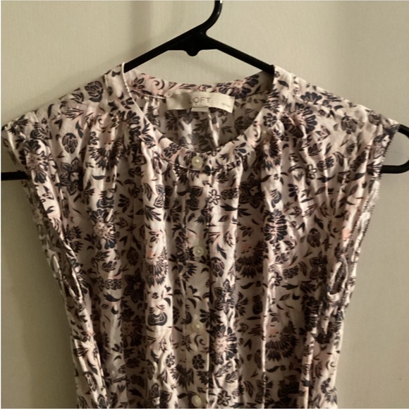 Loft Beautiful Fall Dress Size XS Petite - Picture 5 of 10